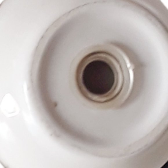 Cherry Salt and Pepper Shakers with Metal Holder - Picture 2 of 6